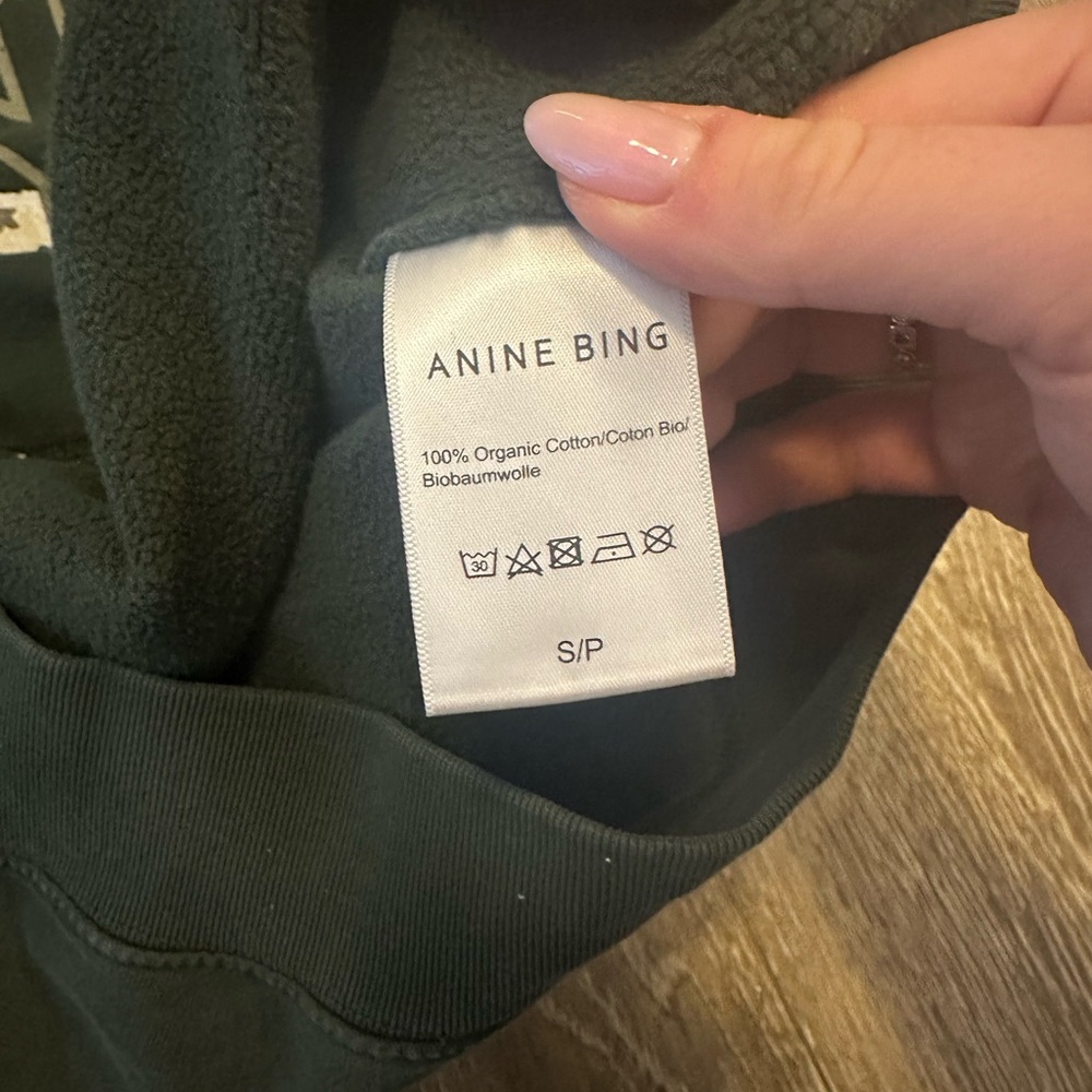 Anine Bing Crewneck - Picture 5 of 5
